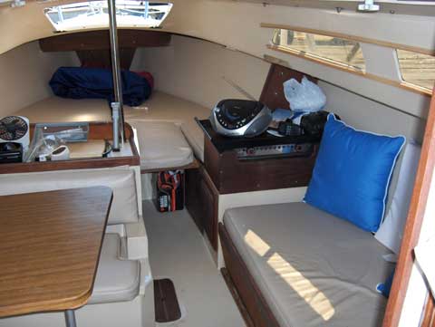 Catalina 22, 1986, Swing Keel